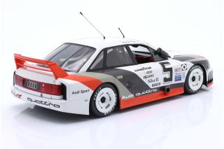 Audi 90 IMSA GTO #5 500km Road America IMSA 1989 Haywood, Goodyear WERK83 1:18 Türen zu öffnen!